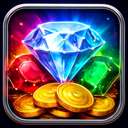 game bdg স্লটস টাইলের গ্রিড